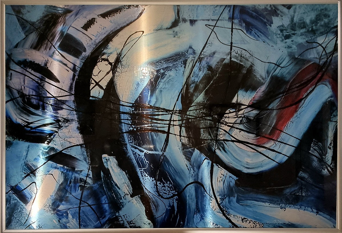 Ocean Print – Hampton Court