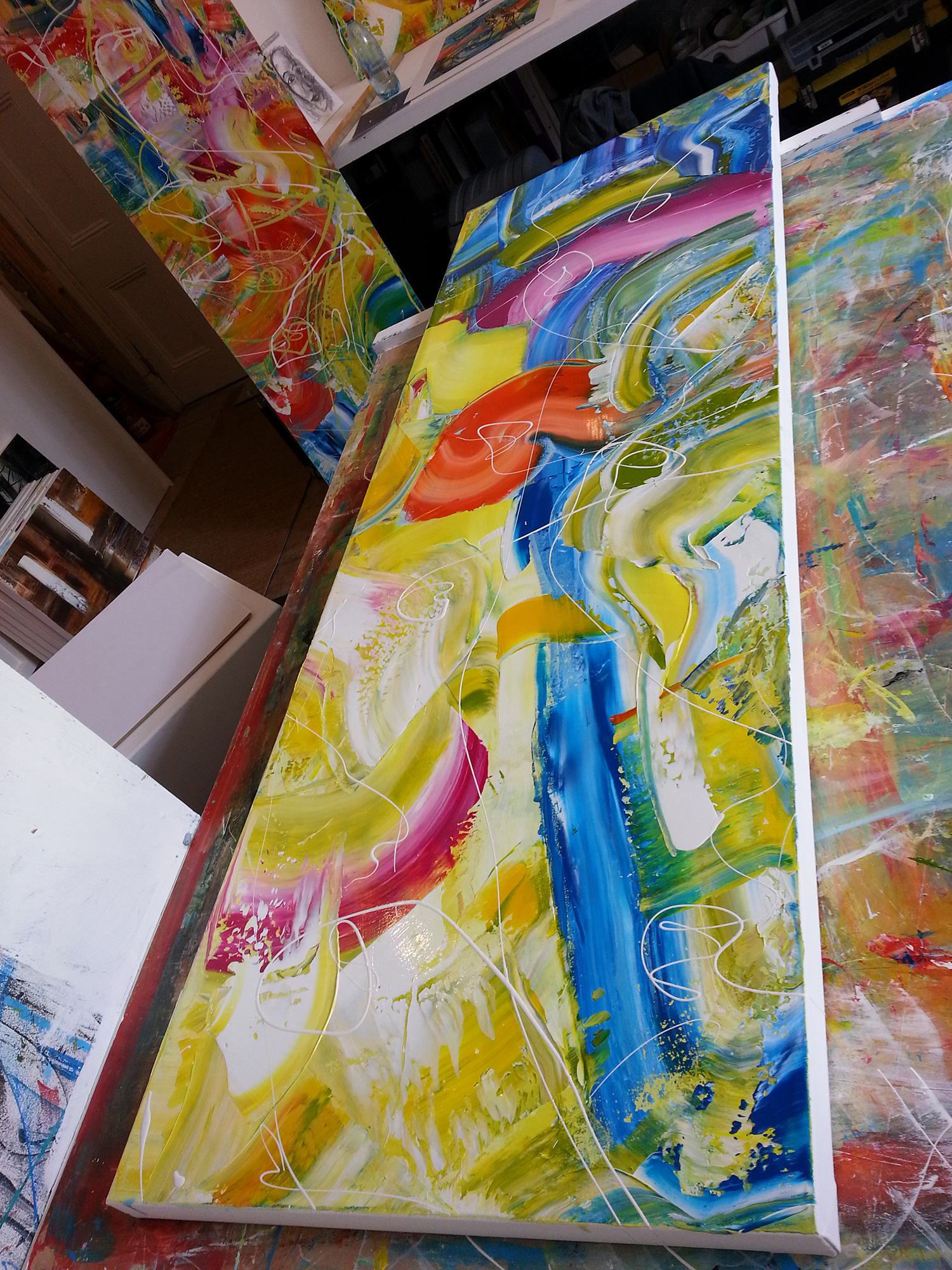 Summer Day Dream – On Bench 2