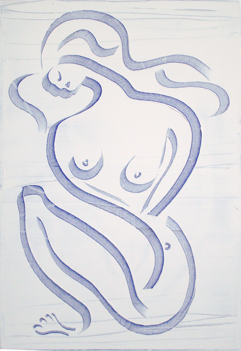 Blue Nude 1