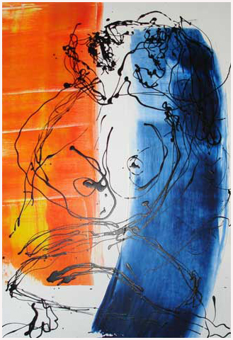 Abstract Nude