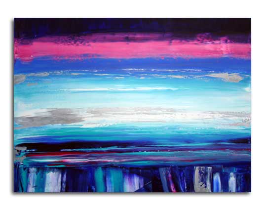 Aqua Skies