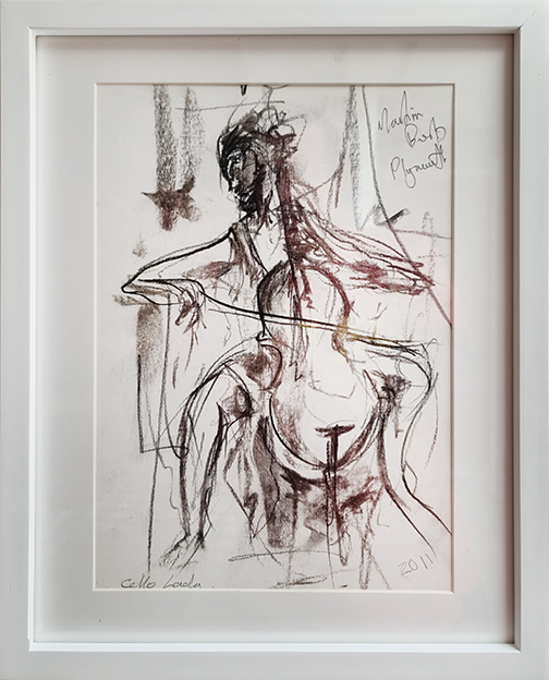 Cello Lady