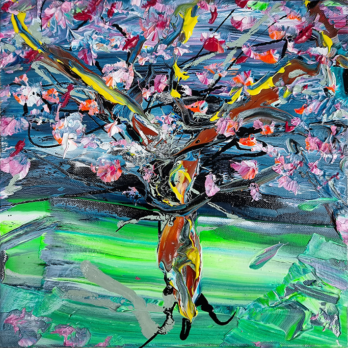 Wild Blossom 2020–2022 Paintings
