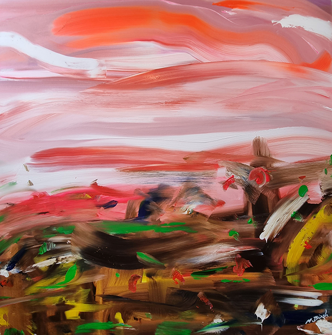 2020–2023 Paintings