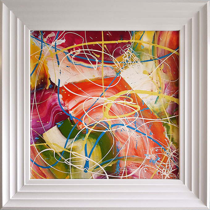 Abstract Taquila Sweet by Martin Bush