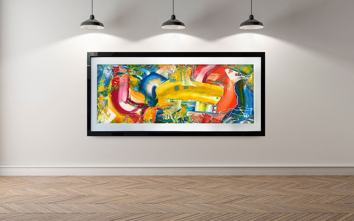 Positive Path framed