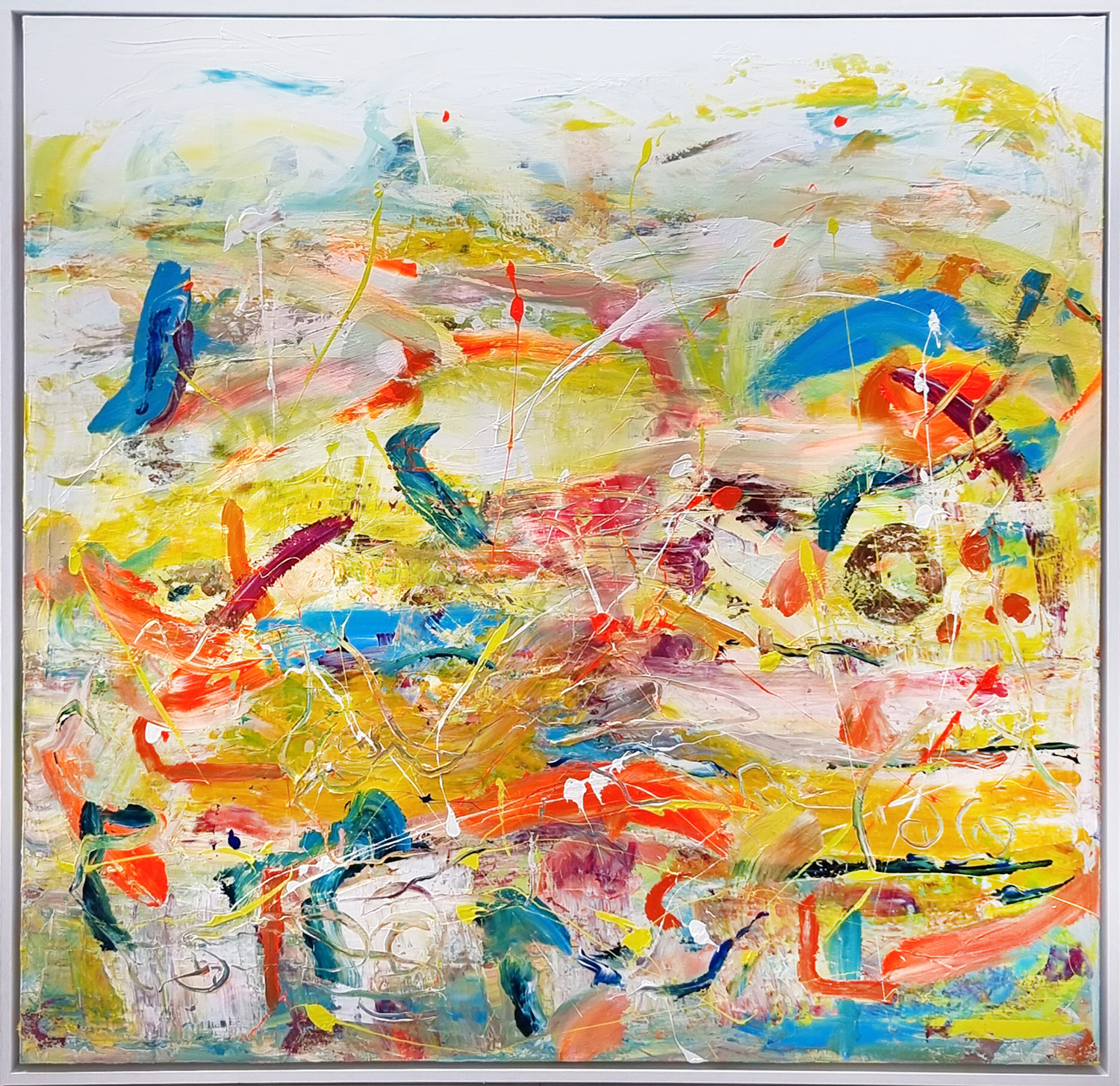 Summer Bliss painting
