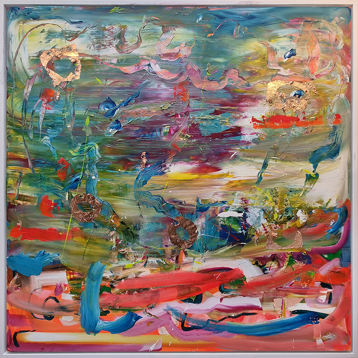 Timeless Memory painting