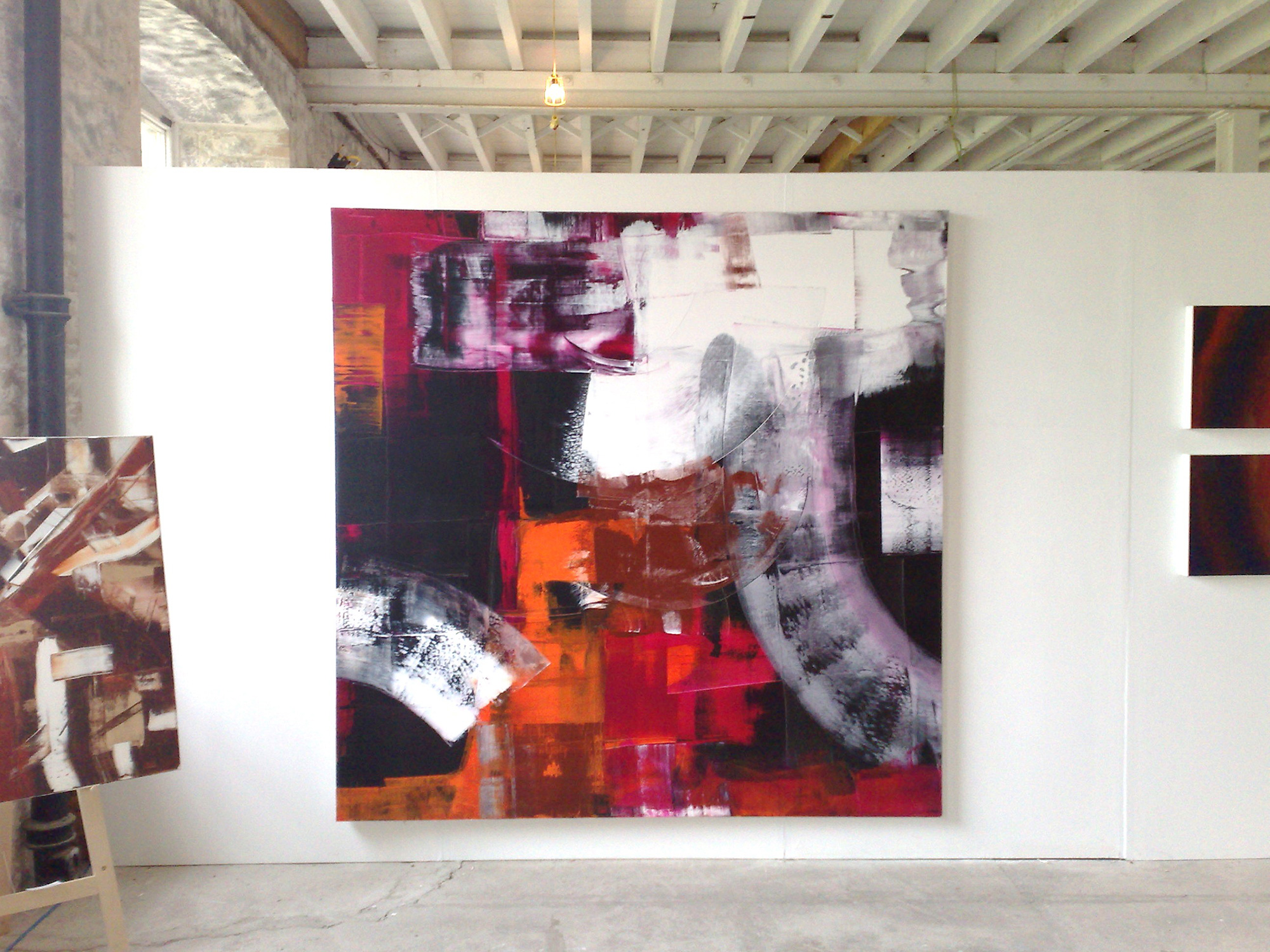 Painting by Martin Bush Indulgence