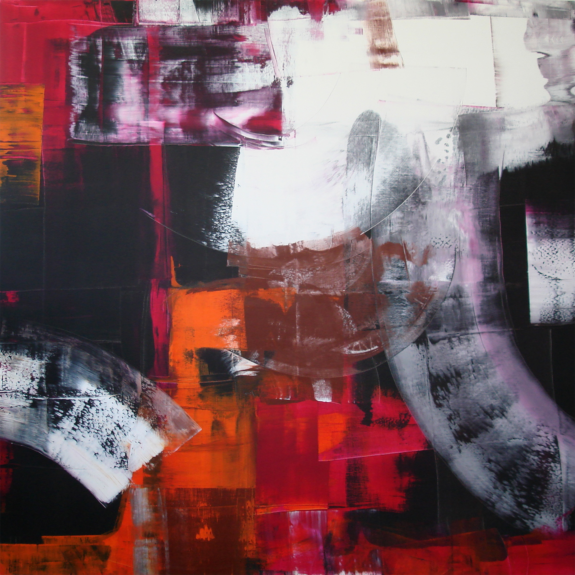 Painting by Martin Bush Indulgence