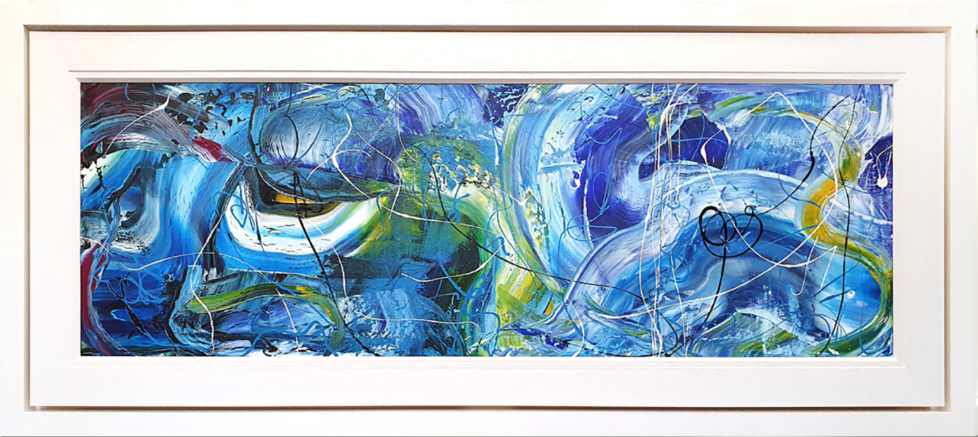 Ocean 19 painting