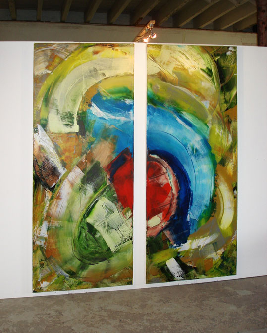 Sold Abstract Paintings