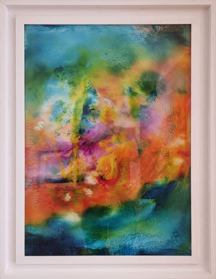 Glass Art by Martin Bush